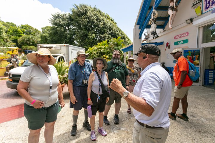 St. Thomas Island Tour with Mountain Top and Magens Bay Beach