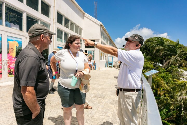St. Thomas Island Tour with Mountain Top and Magens Bay Beach