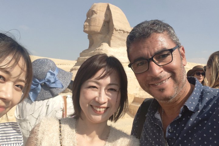 Private Guided Tour Giza Pyramid, Shpinx and The Grand Museum.