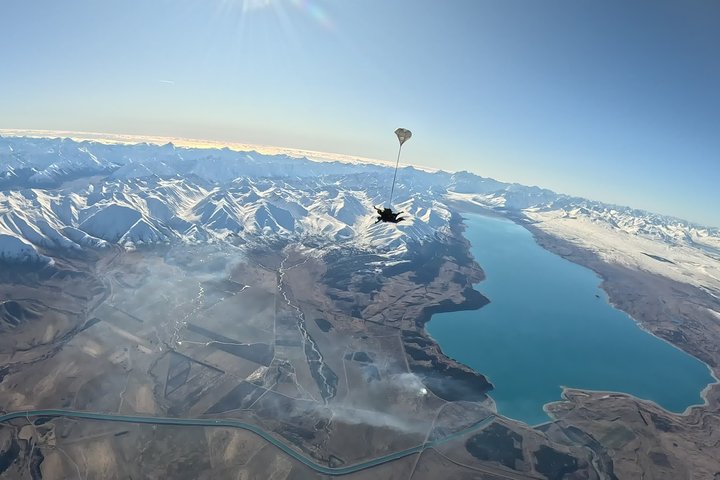 Skydive Mt. Cook - 70+ Seconds of Freefall from 16,500ft