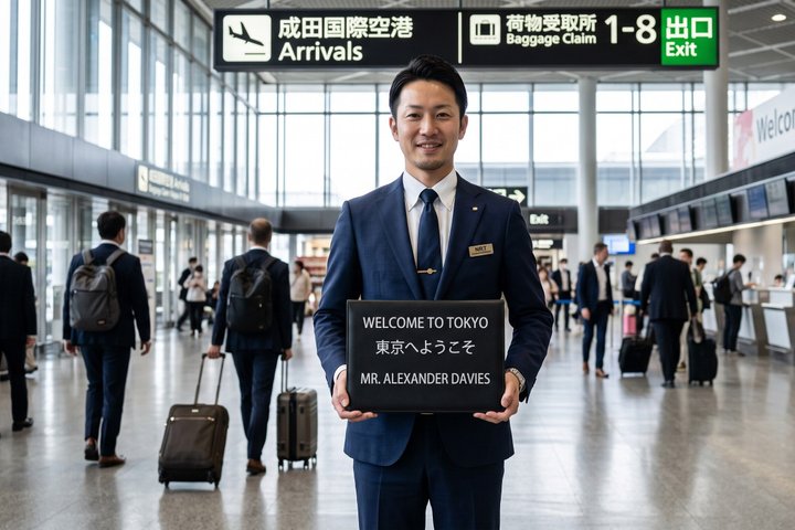 Tokyo: Narita Airport (NRT) Private Transfer to/from City Center