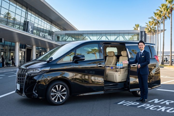 Tokyo: Narita Airport (NRT) Private Transfer to/from City Center