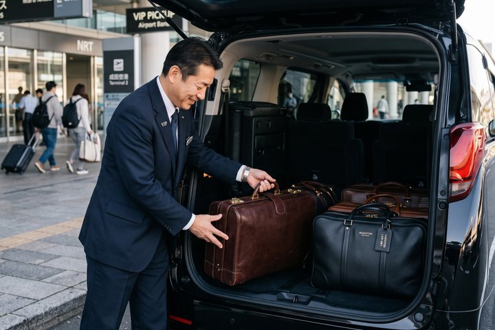 Tokyo: Narita Airport (NRT) Private Transfer to/from City Center