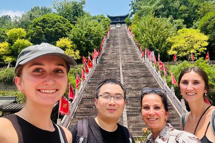 Shanghai: Southern Great Wall Day Trip by Bullet Train