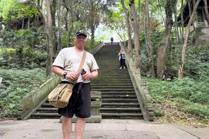 Shanghai: Southern Great Wall Day Trip by Bullet Train