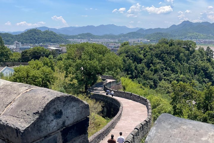 Shanghai: Southern Great Wall Day Trip by Bullet Train