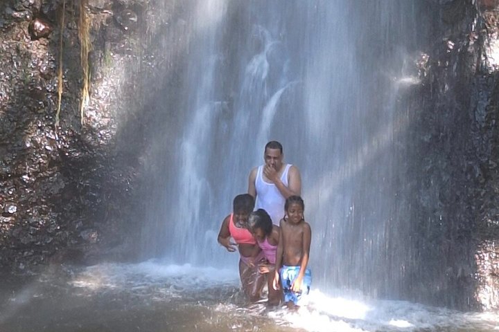 Dark View Falls with Sammy Taxi and Tours