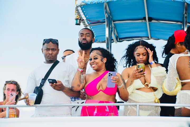 Best Punta Cana Caribbean Hip Hop Party Boat Live DJ & Open Bar