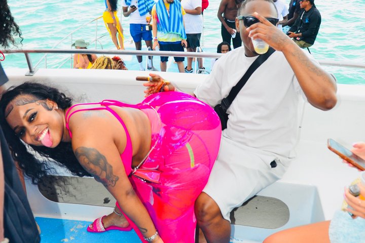 Best Punta Cana Caribbean Hip Hop Party Boat Live DJ & Open Bar