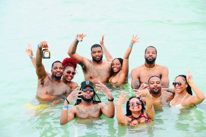 Best Punta Cana Caribbean Hip Hop Party Boat Live DJ & Open Bar