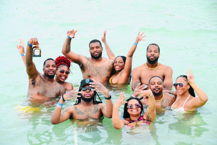 Best Punta Cana Caribbean Hip Hop Party Boat Live DJ & Open Bar