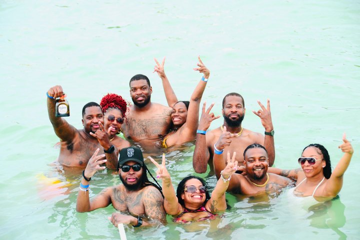 Best Punta Cana Caribbean Hip Hop Party Boat Live DJ & Open Bar