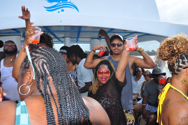 Best Punta Cana Caribbean Hip Hop Party Boat Live DJ & Open Bar