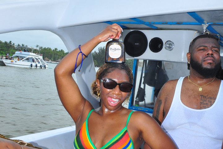 Best Punta Cana Caribbean Hip Hop Party Boat Live DJ & Open Bar