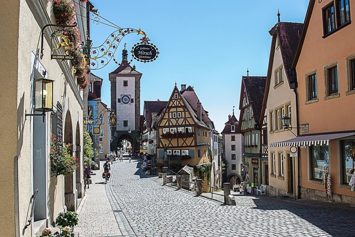 Rothenburg: Medieval Walls, Towers & Historic Old Town