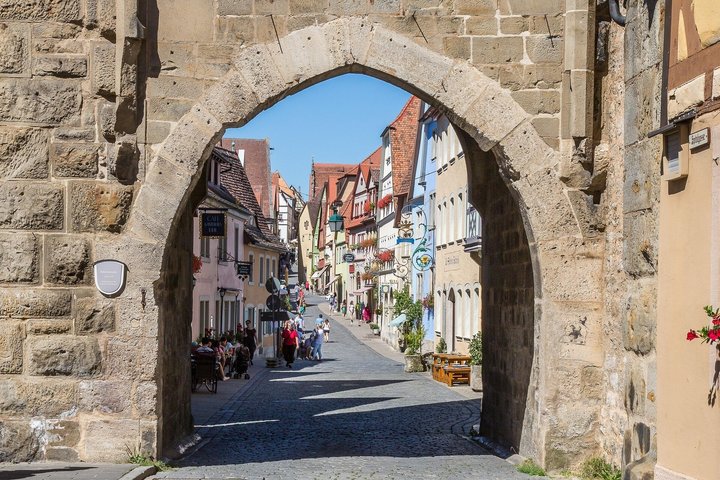 Rothenburg: Medieval Walls, Towers & Historic Old Town