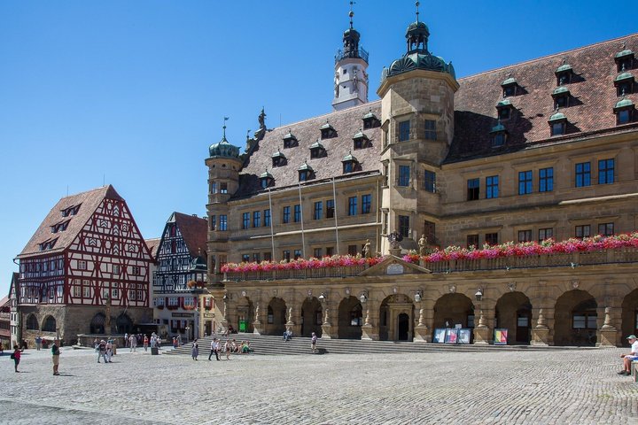 Rothenburg: Medieval Walls, Towers & Historic Old Town