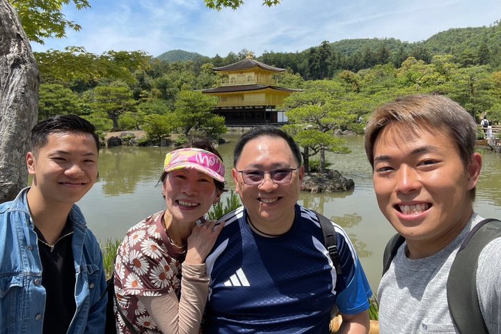Full Day Tour of Kyoto with Private Transportation