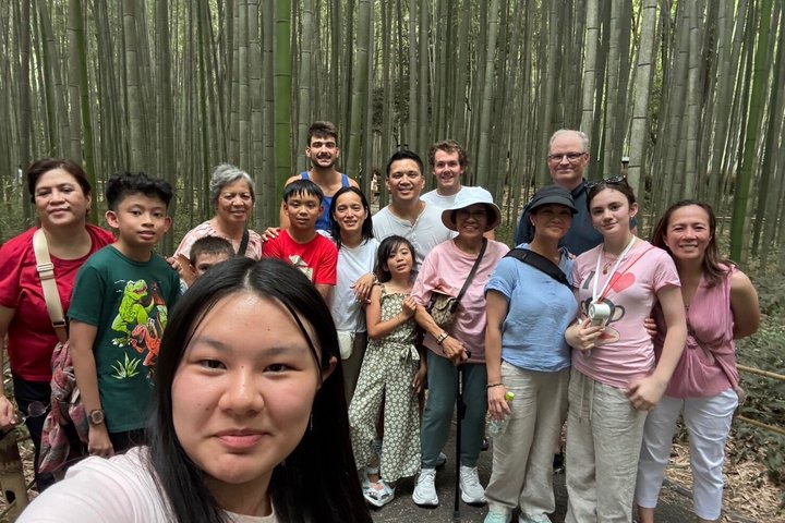 Full Day Tour of Kyoto with Private Transportation