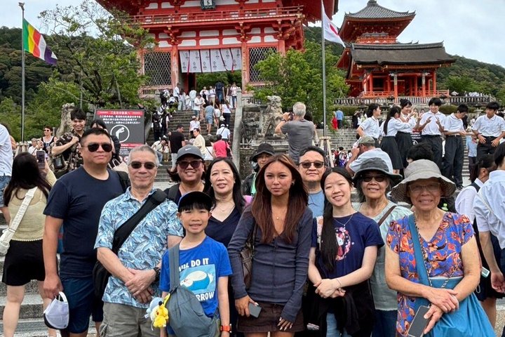 Full Day Tour of Kyoto with Private Transportation
