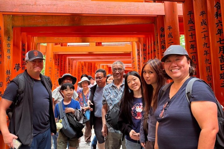 Full Day Tour of Kyoto with Private Transportation