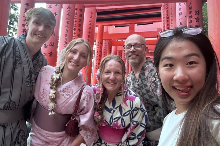 Full Day Tour of Kyoto with Private Transportation