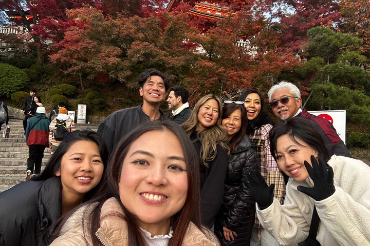 Full Day Tour of Kyoto with Private Transportation