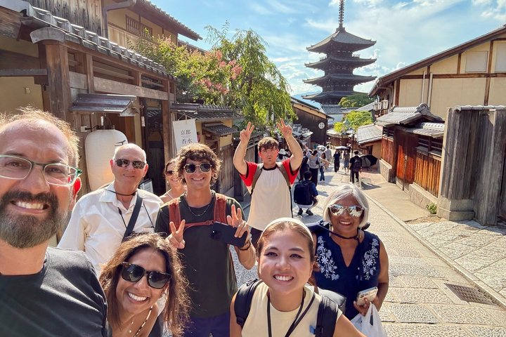 Full Day Tour of Kyoto with Private Transportation
