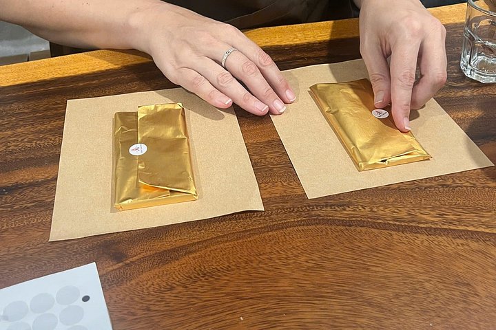 Bean to bar chocolate making workshop in Da Lat