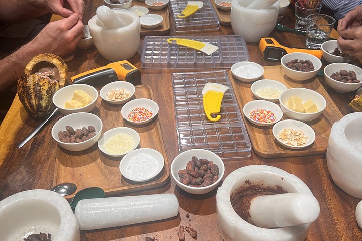 Bean to bar chocolate making workshop in Da Lat