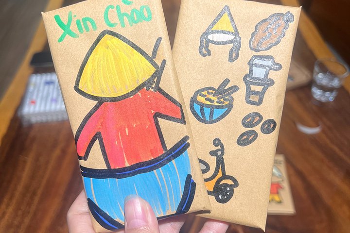 Bean to bar chocolate making workshop in Da Lat