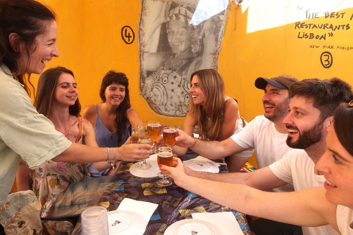Winner 2026 Undiscovered Lisbon Food & Wine Tour by Eating Europe