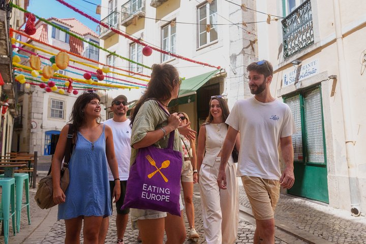 Winner 2026 Undiscovered Lisbon Food & Wine Tour by Eating Europe