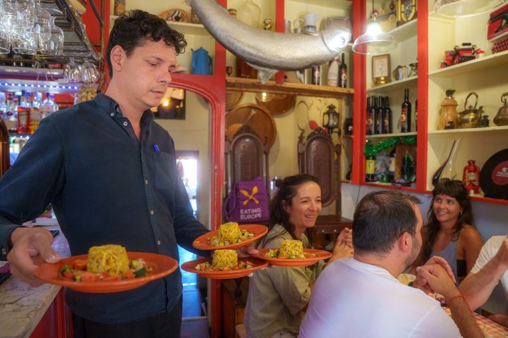 Winner 2026 Undiscovered Lisbon Food & Wine Tour by Eating Europe