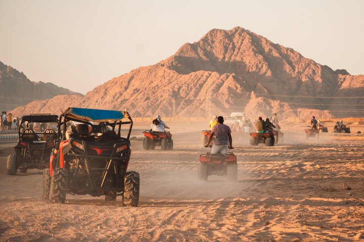 Sharm El-Sheikh: ATV Quad, Camel Ride, BBQ Dinner and Show
