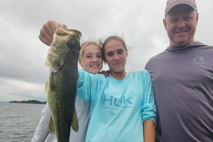 Private Lake Guntersville Fishing Charters in Guntersville AL