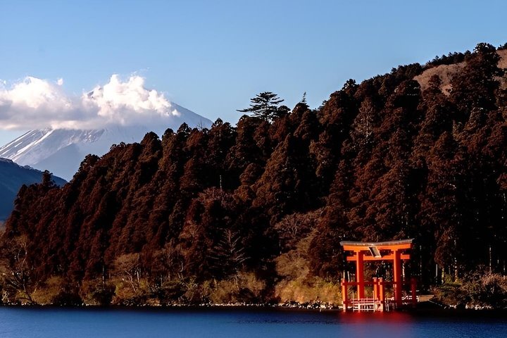 Hakone & Mt Fuji Private Custom Tour with English Driver-guide
