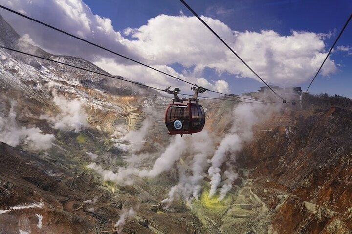 Hakone & Mt Fuji Private Custom Tour with English Driver-guide