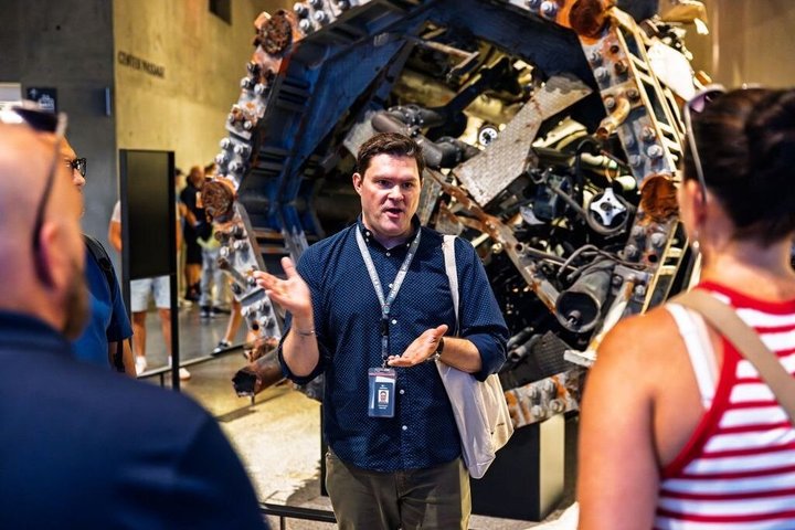 NYC 9/11 Memorial and Museum Ticket with Tour Options