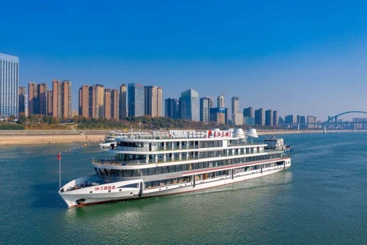 Yichang Three Gorges Dam and Xiling Gorge Cruise Tour