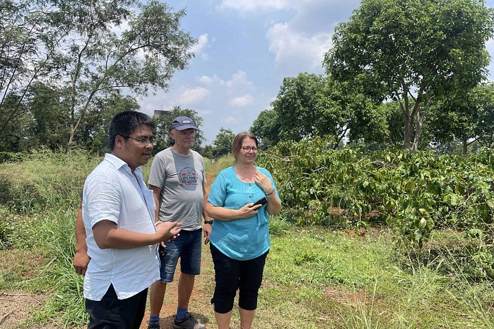 Buon Ma Thuot to Lak Coffee & Village with Scooter & Local Driver