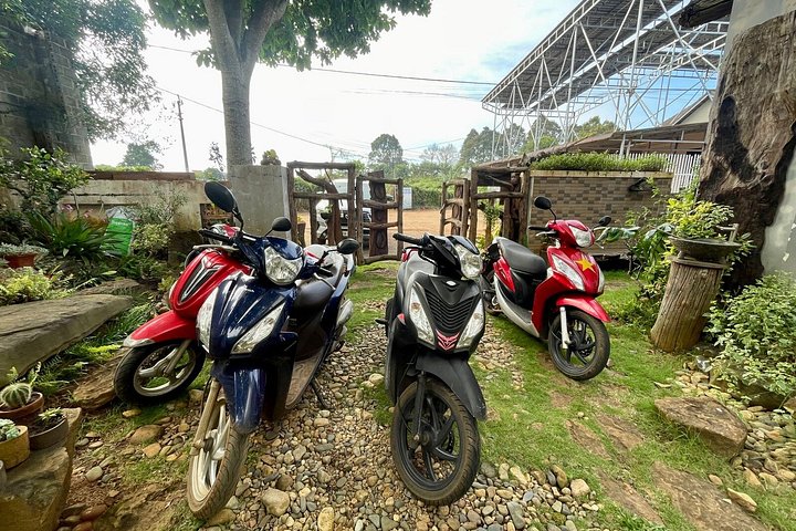 Buon Ma Thuot to Lak Coffee & Village with Scooter & Local Driver