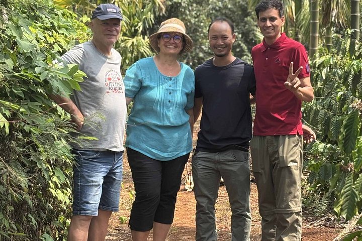 Buon Ma Thuot to Lak Coffee & Village with Scooter & Local Driver