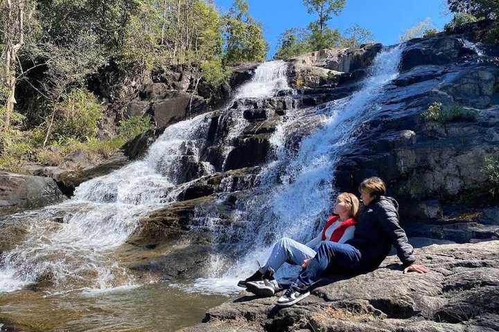 Buon Ma Thuot: Bim Bip Waterfall & Lak Nature with Local Lunch
