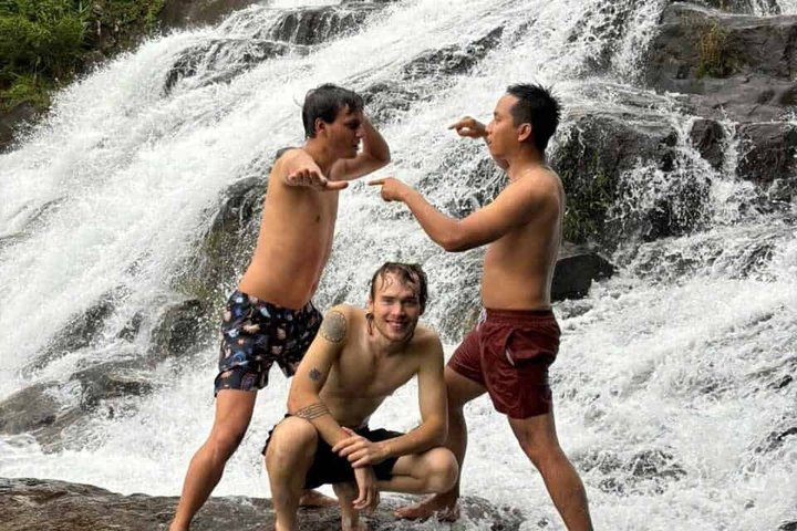 Buon Ma Thuot: Bim Bip Waterfall & Lak Nature with Local Lunch