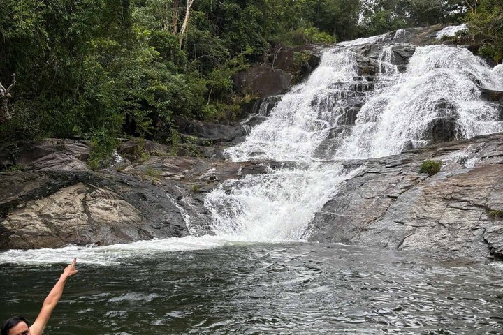Buon Ma Thuot: Bim Bip Waterfall & Lak Nature with Local Lunch