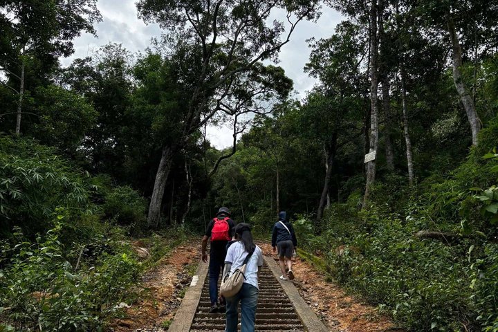 Buon Ma Thuot: Bim Bip Waterfall & Lak Nature with Local Lunch