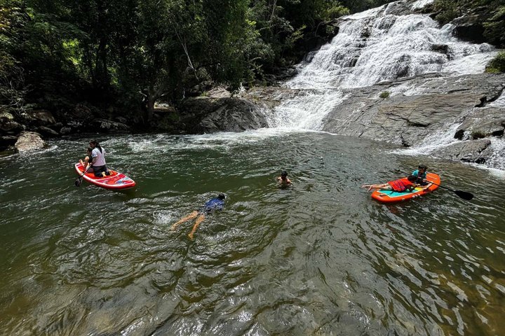 Buon Ma Thuot: Bim Bip Waterfall & Lak Nature with Local Lunch