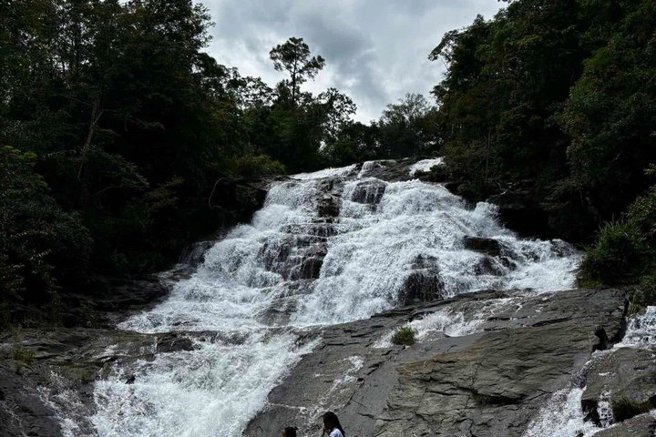 Buon Ma Thuot: Bim Bip Waterfall & Lak Nature with Local Lunch