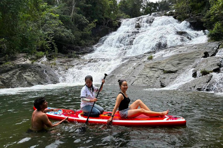 Buon Ma Thuot: Bim Bip Waterfall & Lak Nature with Local Lunch